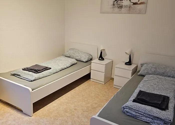 Appartamento Bei Leipzig & Halle - 2 Mit Je 3 Schlafzimmern, Kueche, Bad Leuna