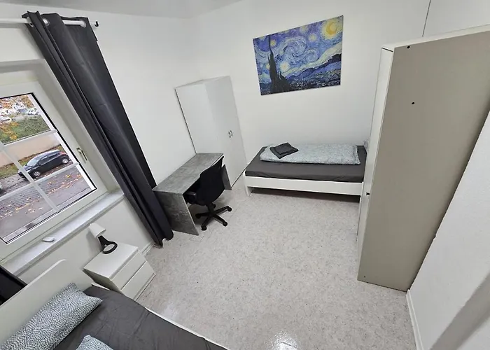 Appartamento Bei Leipzig & Halle - 2 Mit Je 3 Schlafzimmern, Kueche, Bad